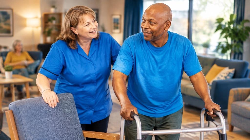 Preventing Falls in Adult Social Care: A Guide for Care Teams