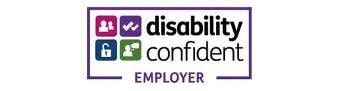 Disability Confident Employer accreditation badge
