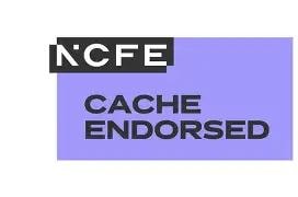 NCFE CACHE Endorsed accreditation badge