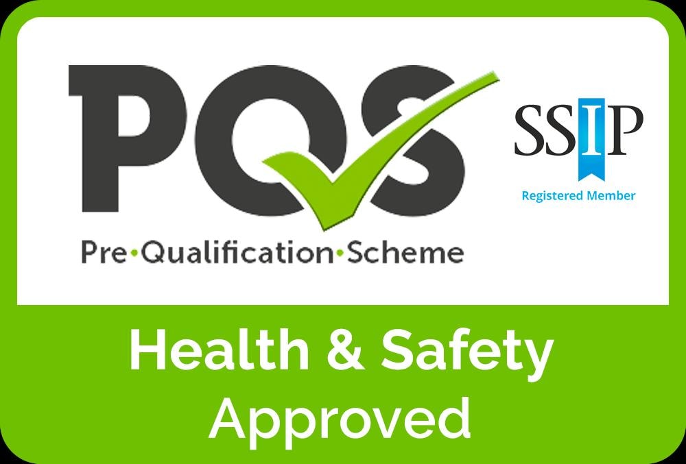 PQS SSIP Registered Member accreditation badge